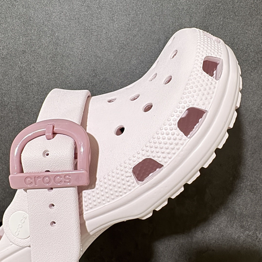 图片[8]-【纯原H版】Crocs卡骆驰女款经典彩扣Clog洞洞鞋沙滩鞋拖鞋包头鞋凉鞋 卡骆驰Crocs Classic Clog 卡骆驰全系列休闲沙滩洞洞拖鞋凉鞋 超轻Croslite专利材料打造 鞋面更加耐用易清洗 该鞋款轻盈舒适！ 尺码：35-40-选品中心