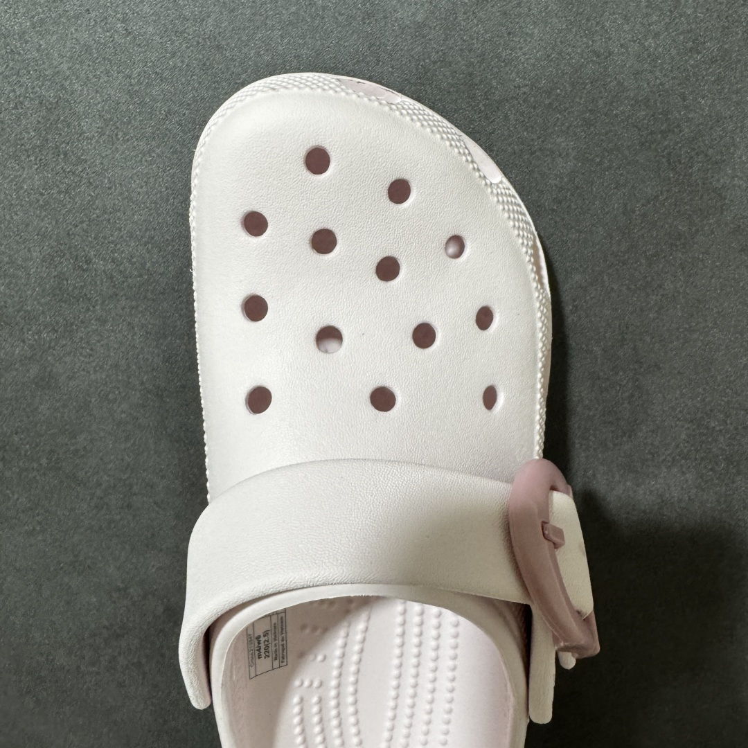 图片[5]-【纯原H版】Crocs卡骆驰女款经典彩扣Clog洞洞鞋沙滩鞋拖鞋包头鞋凉鞋 卡骆驰Crocs Classic Clog 卡骆驰全系列休闲沙滩洞洞拖鞋凉鞋 超轻Croslite专利材料打造 鞋面更加耐用易清洗 该鞋款轻盈舒适！ 尺码：35-40-选品中心
