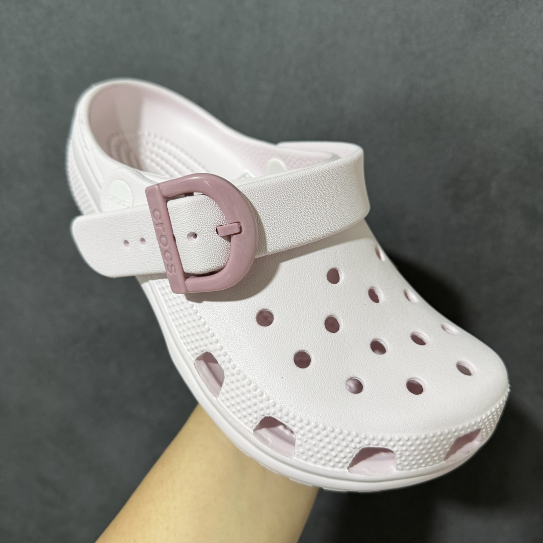 图片[3]-【纯原H版】Crocs卡骆驰女款经典彩扣Clog洞洞鞋沙滩鞋拖鞋包头鞋凉鞋 卡骆驰Crocs Classic Clog 卡骆驰全系列休闲沙滩洞洞拖鞋凉鞋 超轻Croslite专利材料打造 鞋面更加耐用易清洗 该鞋款轻盈舒适！ 尺码：35-40-选品中心