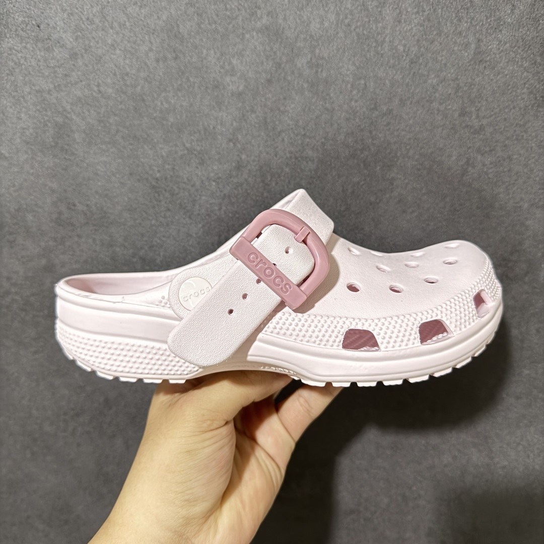 【纯原H版】Crocs卡骆驰女款经典彩扣Clog洞洞鞋沙滩鞋拖鞋包头鞋凉鞋 卡骆驰Crocs Classic Clog 卡骆驰全系列休闲沙滩洞洞拖鞋凉鞋 超轻Croslite专利材料打造 鞋面更加耐用易清洗 该鞋款轻盈舒适! 尺码:35-40-选品中心