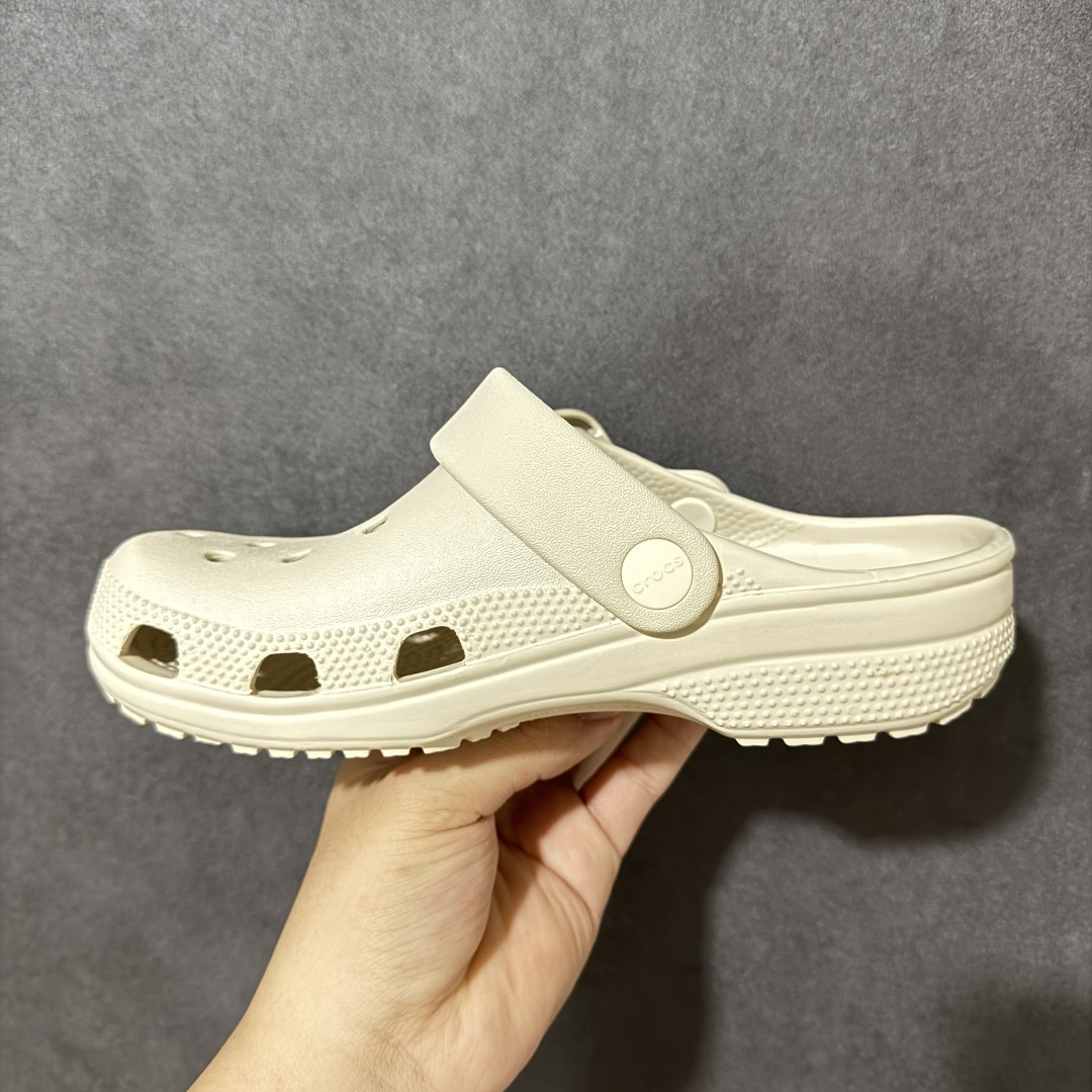 图片[2]-【纯原H版】Crocs卡骆驰女款经典彩扣Clog洞洞鞋沙滩鞋拖鞋包头鞋凉鞋 卡骆驰Crocs Classic Clog 卡骆驰全系列休闲沙滩洞洞拖鞋凉鞋 超轻Croslite专利材料打造 鞋面更加耐用易清洗 该鞋款轻盈舒适！ 尺码：35-40-选品中心