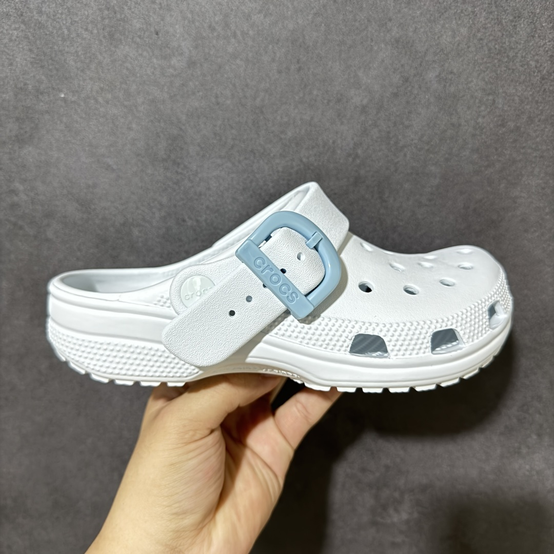 【纯原H版】Crocs卡骆驰女款经典彩扣Clog洞洞鞋沙滩鞋拖鞋包头鞋凉鞋 卡骆驰Crocs Classic Clog 卡骆驰全系列休闲沙滩洞洞拖鞋凉鞋 超轻Croslite专利材料打造 鞋面更加耐用易清洗 该鞋款轻盈舒适! 尺码:35-40-选品中心
