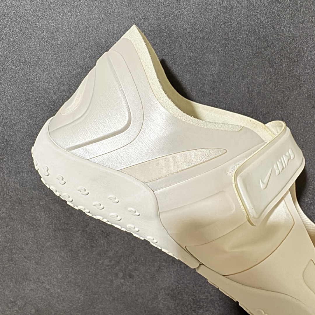 图片[6]-【公司级】Nike x SKIMS推出首双联名鞋 Nike SKIMS Mesh Rift 以Nike Air Rift为基底，也就是有昵称「忍者鞋」的一款分趾鞋，注入SKIMS的极致服贴、如第二层肌肤般的特点，改造为透气网布与麂皮拼接的轻薄鞋面，无缝无痕的圆润边角、流线线条，使脚型显得修长，格外优雅！鞋底部分也变得更薄更贴脚、贴地，满满的S Logo布满鞋底则是个可爱的小细节。 尺码：36-40-选品中心