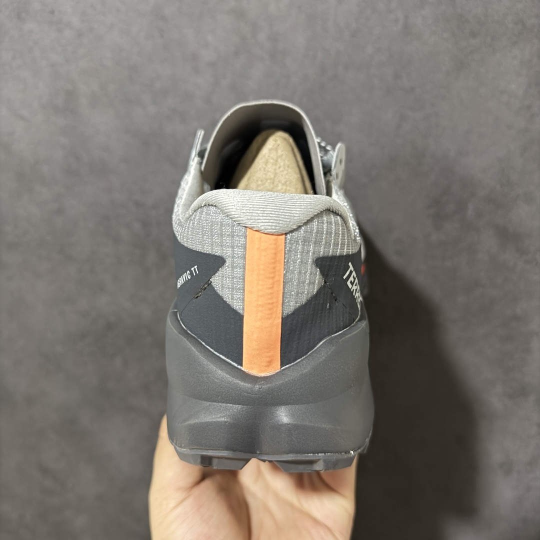 图片[4]-【公司级】Adidas Terrex Agravic TT 阿迪达斯 系带缓震轻质 舒适百搭 低帮马拉松运动跑步鞋 货号：JS3518 尺码：40 40.5 41 42 42.5 43 44 45-选品中心