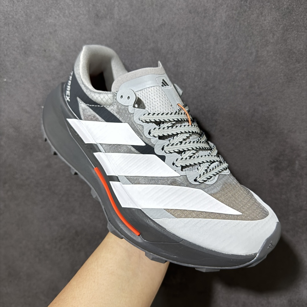 图片[3]-【公司级】Adidas Terrex Agravic TT 阿迪达斯 系带缓震轻质 舒适百搭 低帮马拉松运动跑步鞋 货号：JS3518 尺码：40 40.5 41 42 42.5 43 44 45-选品中心