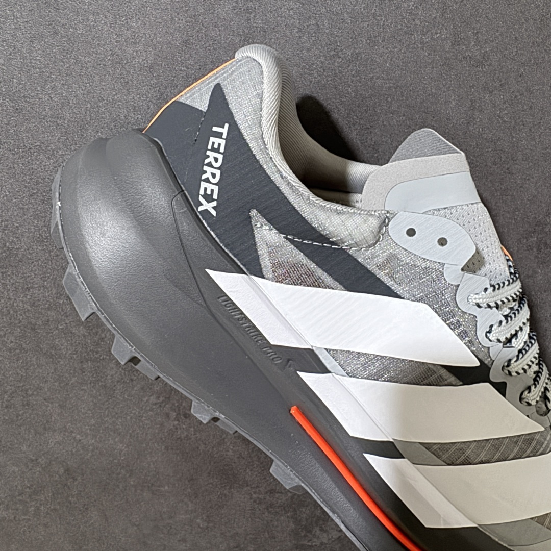 图片[7]-【公司级】Adidas Terrex Agravic TT 阿迪达斯 系带缓震轻质 舒适百搭 低帮马拉松运动跑步鞋 货号：JS3518 尺码：40 40.5 41 42 42.5 43 44 45-选品中心