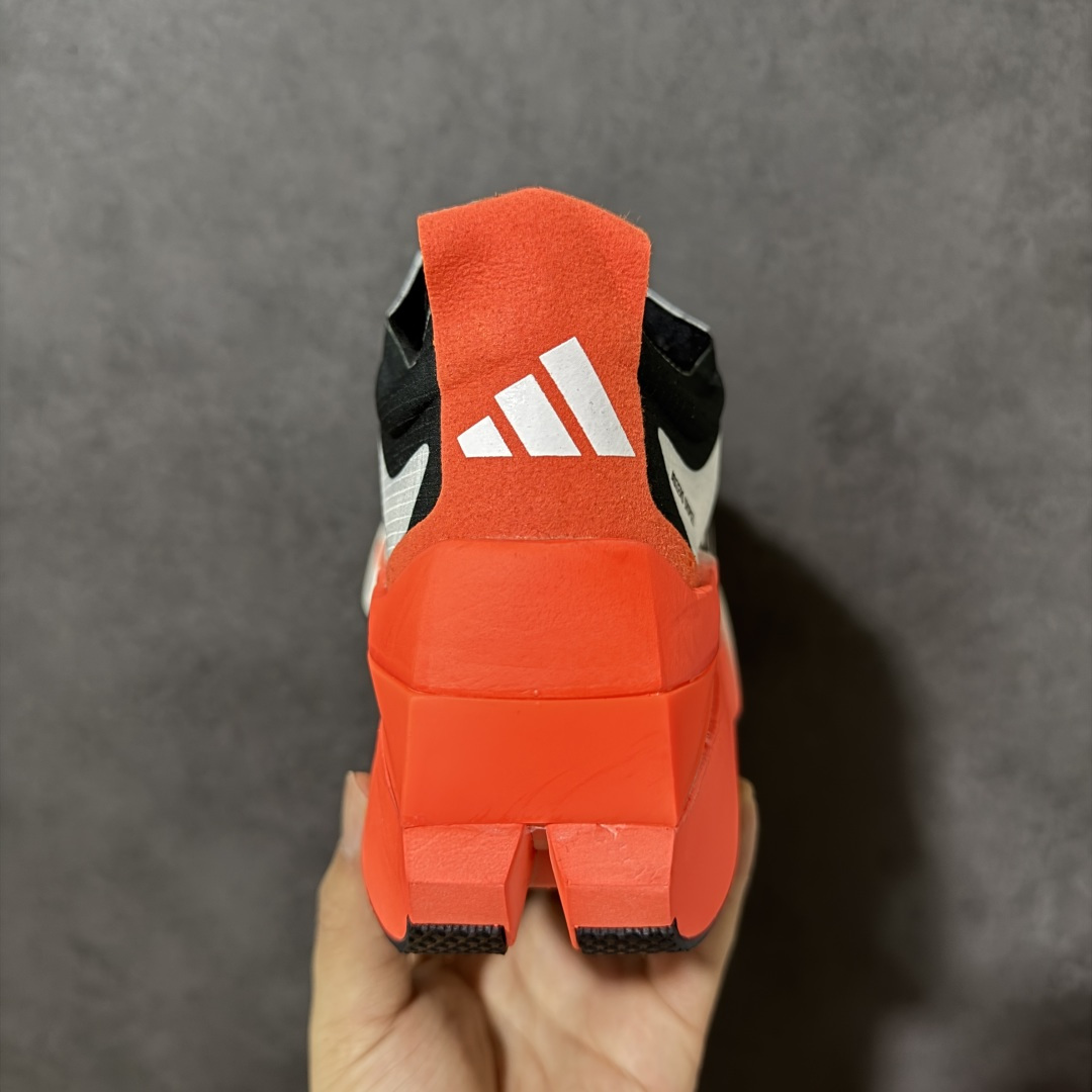 图片[4]-【公司级】Adidas Adizero Dropset Elite 阿迪达斯 舒适贴合 Hyrox 马拉松训练跑步鞋 整体采用前作的设计语言 并且对后者的细节进行升级 马拉松和长距离路跑的性能极限设计而生 货号：LA6218 尺码：40 41 42 43 44 45-选品中心