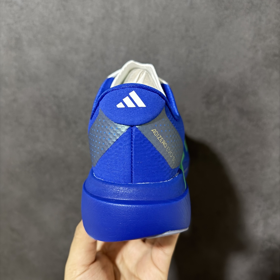 图片[4]-【公司级】Adidas Adizero Evo SL WOVEN M阿迪超轻透气缓震跑鞋 #以令人难以置信的138克重量，刷新了跑鞋轻量化的记录，阿迪在材料科学和工艺技术上的深厚积累。 #全新鞋款采用Lightweight Upper材料，让穿着者几乎能够体验到一种\”裸足\”的感觉 货号： JQ4443 尺码：36 36.5 37 38 38.5 39 40 40.5 41 42 42.5 43 44 44.5 45-选品中心