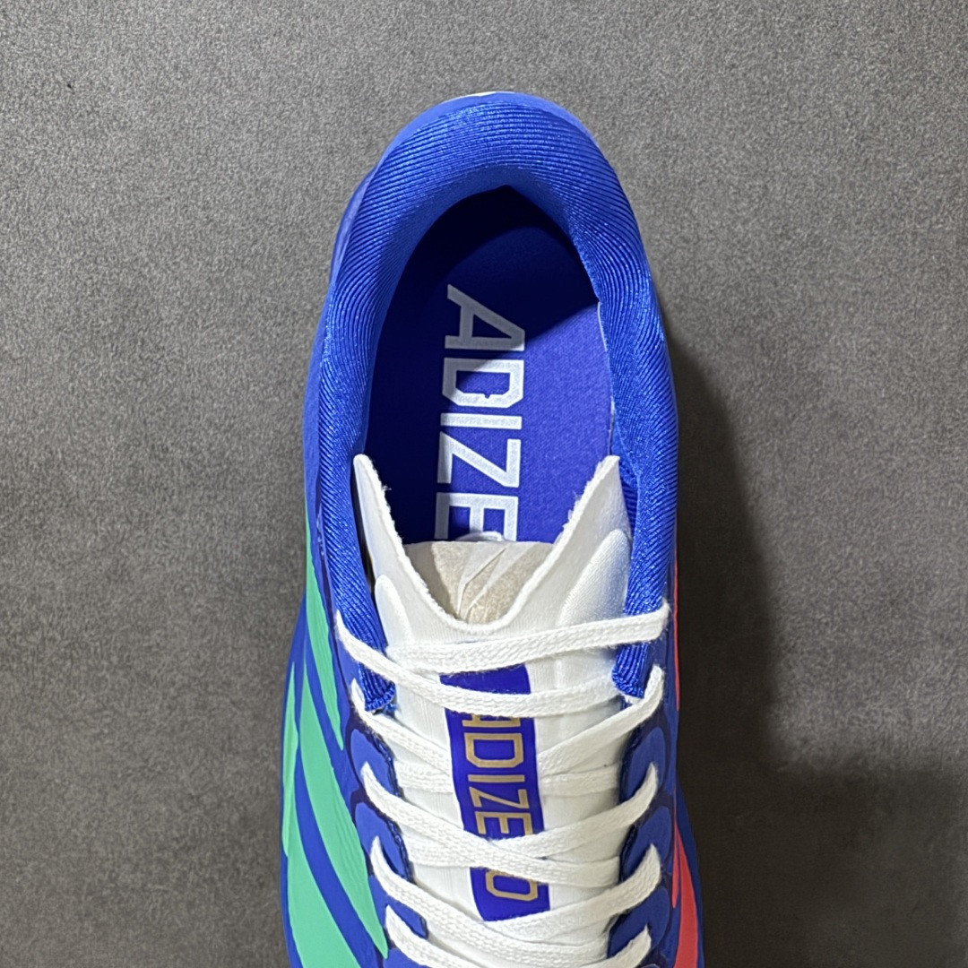 图片[6]-【公司级】Adidas Adizero Evo SL WOVEN M阿迪超轻透气缓震跑鞋 #以令人难以置信的138克重量，刷新了跑鞋轻量化的记录，阿迪在材料科学和工艺技术上的深厚积累。 #全新鞋款采用Lightweight Upper材料，让穿着者几乎能够体验到一种\”裸足\”的感觉 货号： JQ4443 尺码：36 36.5 37 38 38.5 39 40 40.5 41 42 42.5 43 44 44.5 45-选品中心