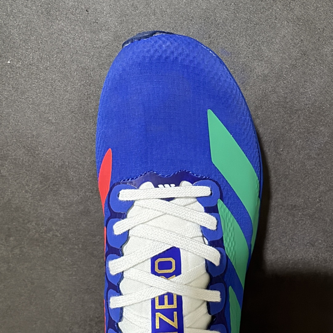 图片[5]-【公司级】Adidas Adizero Evo SL WOVEN M阿迪超轻透气缓震跑鞋 #以令人难以置信的138克重量，刷新了跑鞋轻量化的记录，阿迪在材料科学和工艺技术上的深厚积累。 #全新鞋款采用Lightweight Upper材料，让穿着者几乎能够体验到一种\”裸足\”的感觉 货号： JQ4443 尺码：36 36.5 37 38 38.5 39 40 40.5 41 42 42.5 43 44 44.5 45-选品中心