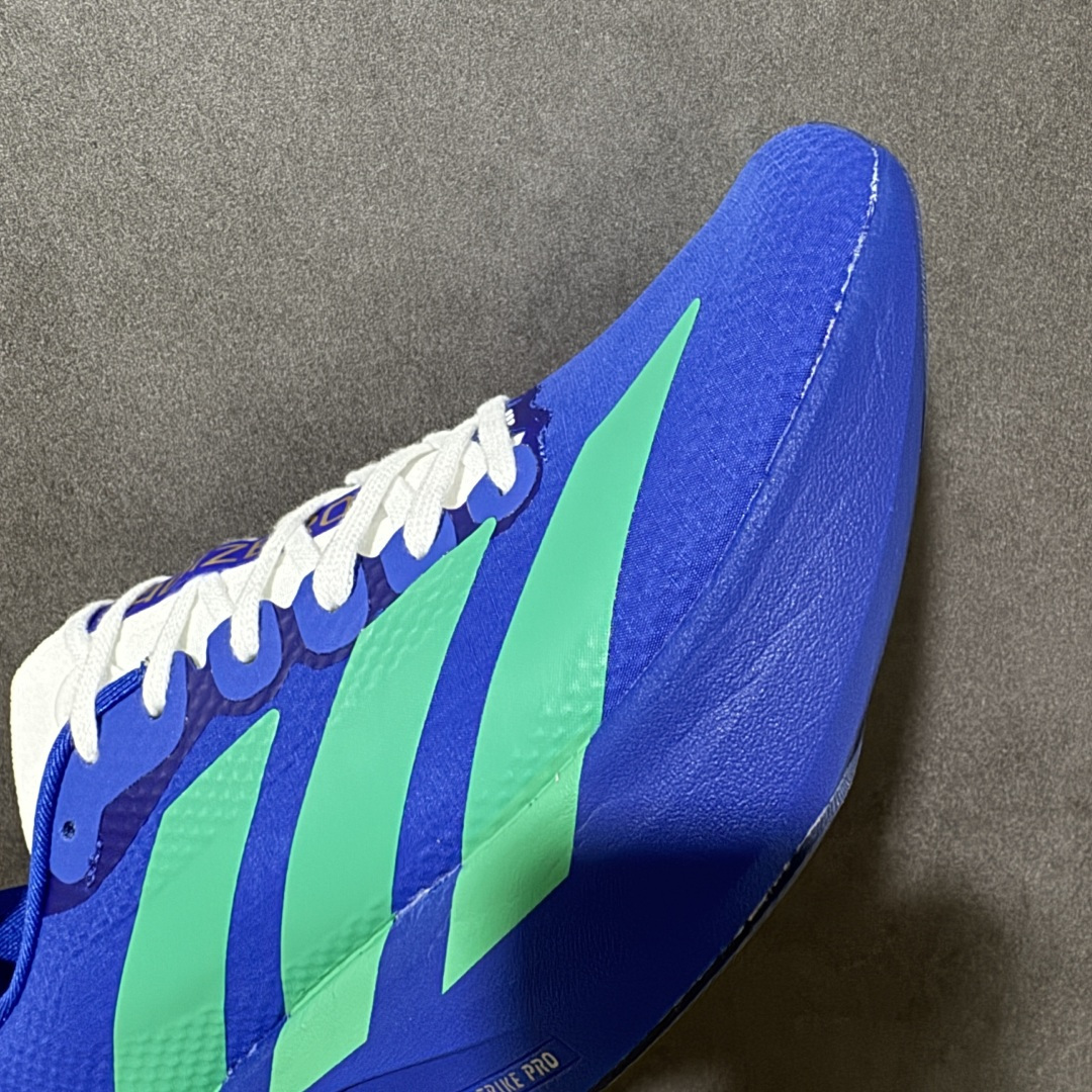 图片[8]-【公司级】Adidas Adizero Evo SL WOVEN M阿迪超轻透气缓震跑鞋 #以令人难以置信的138克重量，刷新了跑鞋轻量化的记录，阿迪在材料科学和工艺技术上的深厚积累。 #全新鞋款采用Lightweight Upper材料，让穿着者几乎能够体验到一种\”裸足\”的感觉 货号： JQ4443 尺码：36 36.5 37 38 38.5 39 40 40.5 41 42 42.5 43 44 44.5 45-选品中心