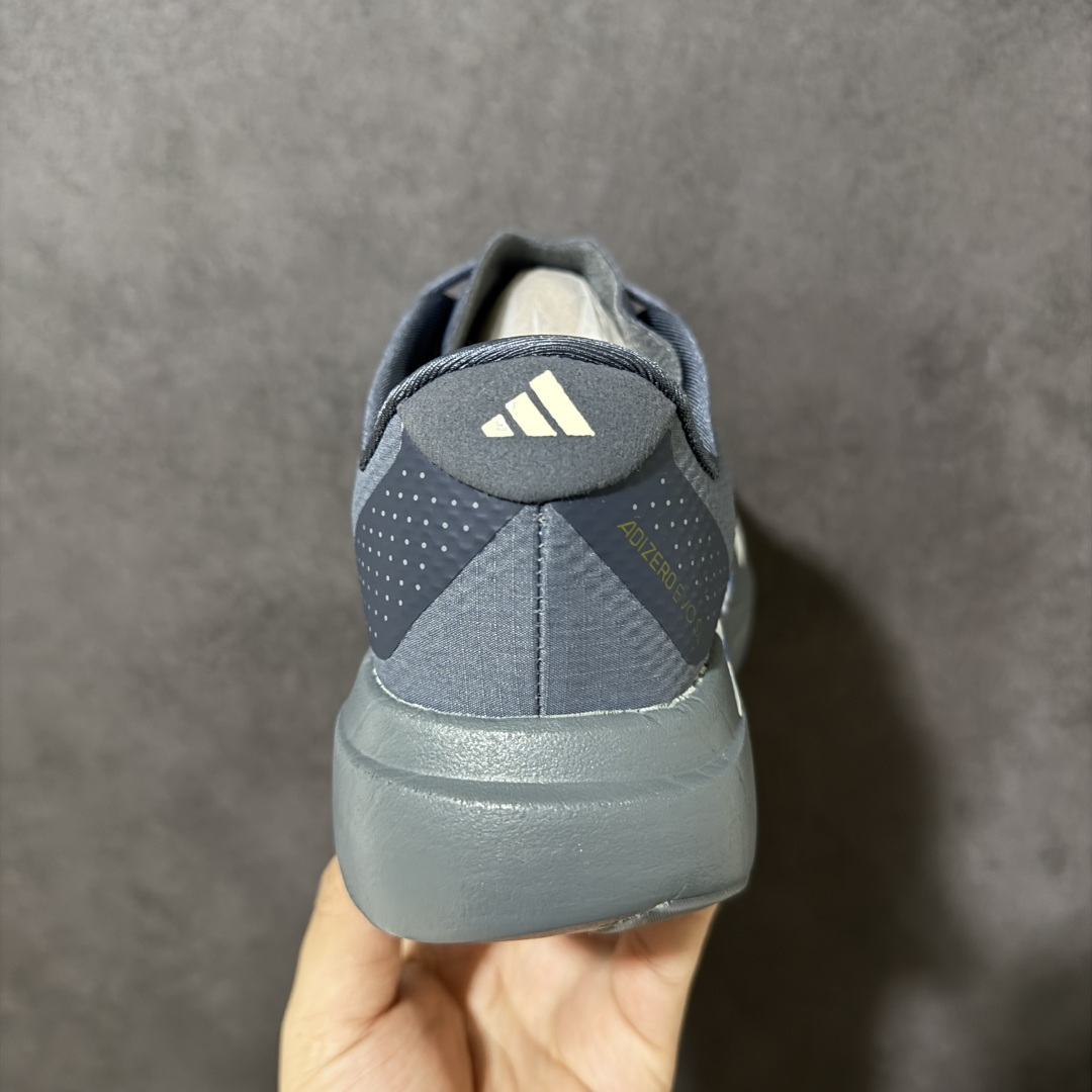 图片[4]-【公司级】Adidas Adizero Evo SL WOVEN M阿迪超轻透气缓震跑鞋 #以令人难以置信的138克重量，刷新了跑鞋轻量化的记录，阿迪在材料科学和工艺技术上的深厚积累。 #全新鞋款采用Lightweight Upper材料，让穿着者几乎能够体验到一种\”裸足\”的感觉 货号： KH8448 尺码：36 36.5 37 38 38.5 39 40 40.5 41 42 42.5 43 44 44.5 45-选品中心