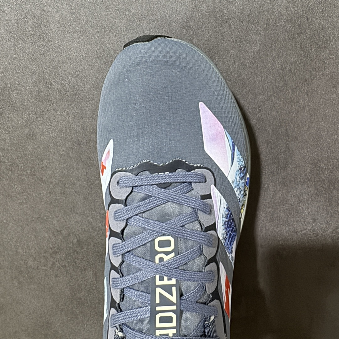 图片[5]-【公司级】Adidas Adizero Evo SL WOVEN M阿迪超轻透气缓震跑鞋 #以令人难以置信的138克重量，刷新了跑鞋轻量化的记录，阿迪在材料科学和工艺技术上的深厚积累。 #全新鞋款采用Lightweight Upper材料，让穿着者几乎能够体验到一种\”裸足\”的感觉 货号： KH8448 尺码：36 36.5 37 38 38.5 39 40 40.5 41 42 42.5 43 44 44.5 45-选品中心