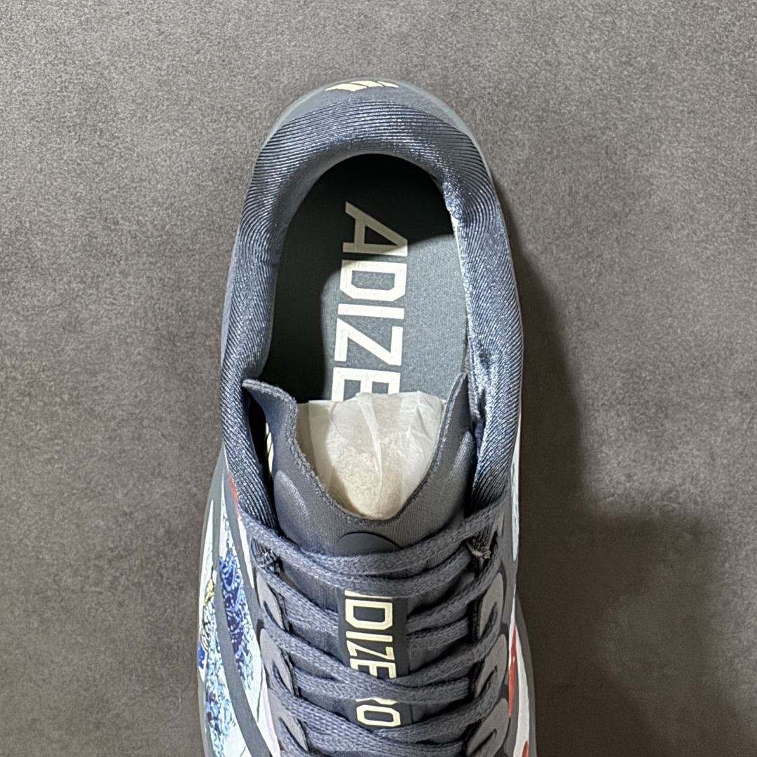 图片[6]-【公司级】Adidas Adizero Evo SL WOVEN M阿迪超轻透气缓震跑鞋 #以令人难以置信的138克重量，刷新了跑鞋轻量化的记录，阿迪在材料科学和工艺技术上的深厚积累。 #全新鞋款采用Lightweight Upper材料，让穿着者几乎能够体验到一种\”裸足\”的感觉 货号： KH8448 尺码：36 36.5 37 38 38.5 39 40 40.5 41 42 42.5 43 44 44.5 45-选品中心