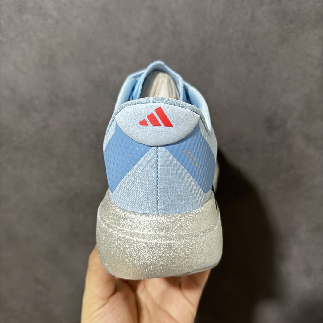 图片[4]-【公司级】Adidas Adizero Evo SL WOVEN M阿迪超轻透气缓震跑鞋 #以令人难以置信的138克重量，刷新了跑鞋轻量化的记录，阿迪在材料科学和工艺技术上的深厚积累。 #全新鞋款采用Lightweight Upper材料，让穿着者几乎能够体验到一种\”裸足\”的感觉 货号： KI1491 尺码：36 36.5 37 38 38.5 39 40 40.5 41 42 42.5 43 44 44.5 45-选品中心