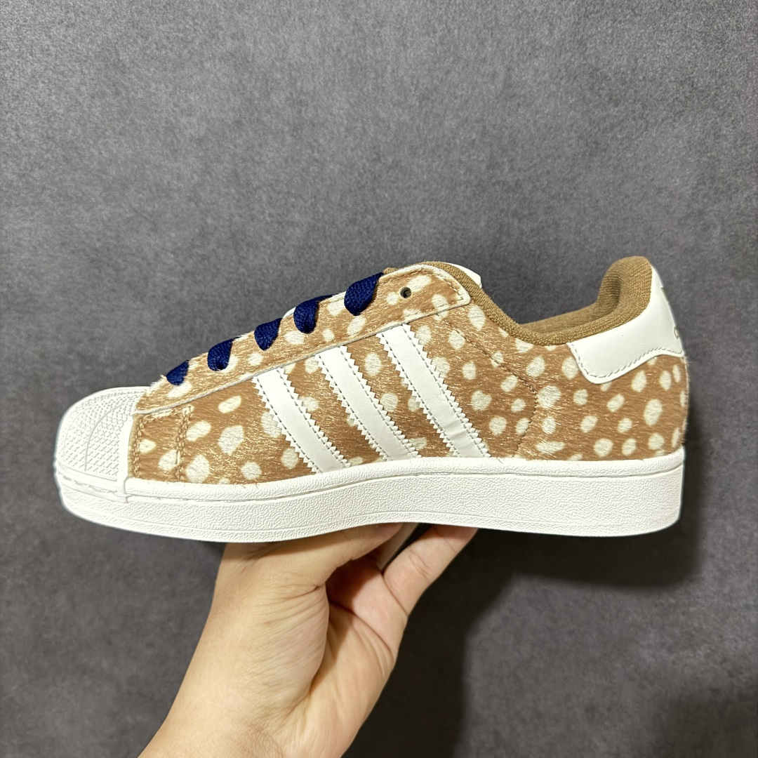 图片[2]-【公司级】阿迪达斯Adidas三叶草 Originals Superstar 贝壳头系列低帮经典百搭休闲运动板鞋 货号：KJ4642 尺码：35-40半-选品中心
