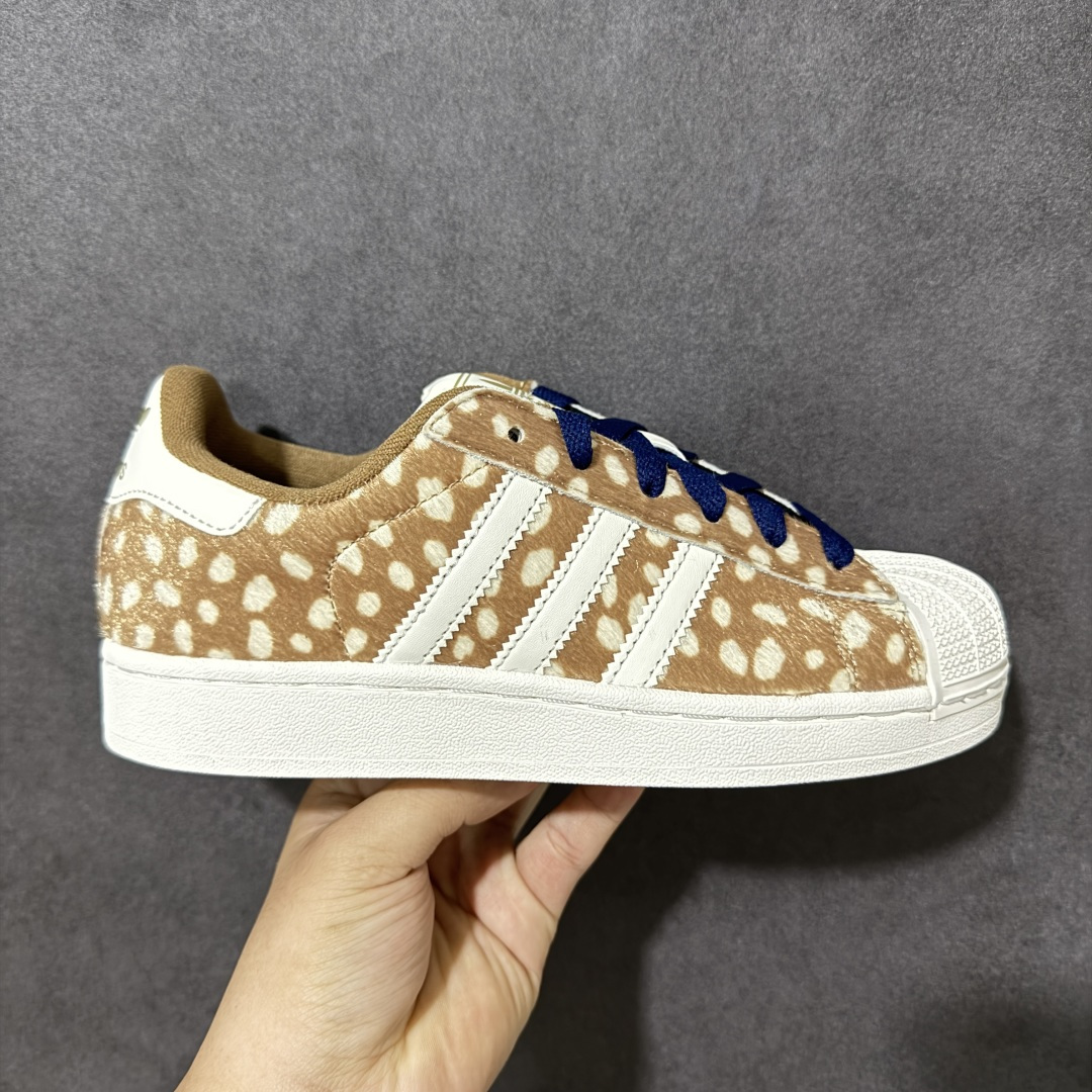 【公司级】阿迪达斯Adidas三叶草 Originals Superstar 贝壳头系列低帮经典百搭休闲运动板鞋 货号:KJ4642 尺码:35-40半-选品中心