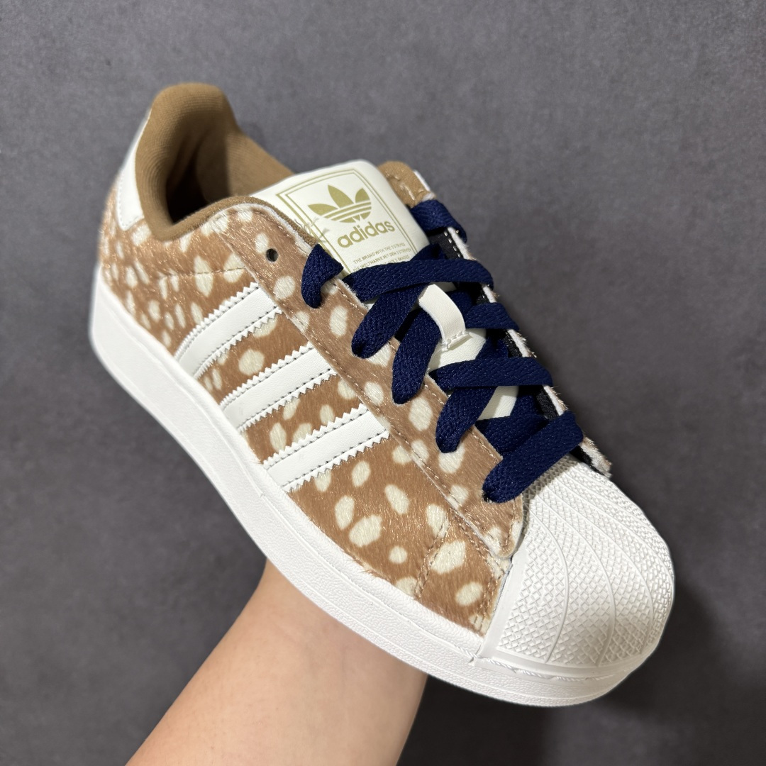 图片[3]-【公司级】阿迪达斯Adidas三叶草 Originals Superstar 贝壳头系列低帮经典百搭休闲运动板鞋 货号：KJ4642 尺码：35-40半-选品中心