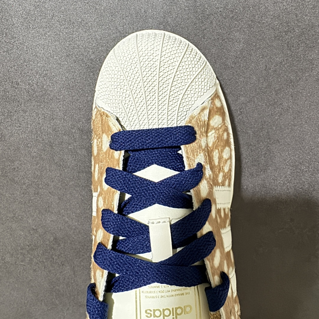 图片[5]-【公司级】阿迪达斯Adidas三叶草 Originals Superstar 贝壳头系列低帮经典百搭休闲运动板鞋 货号：KJ4642 尺码：35-40半-选品中心