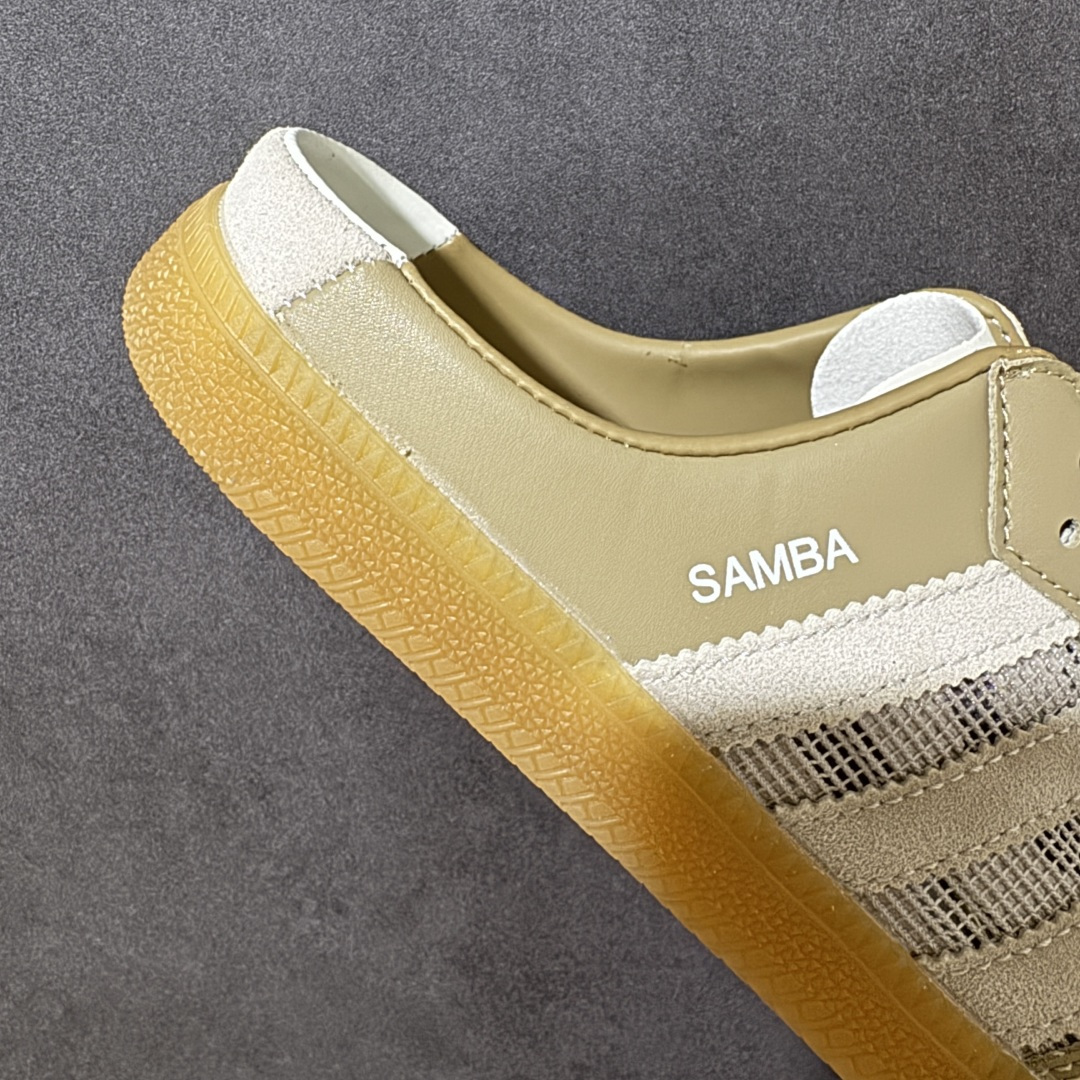 图片[7]-【公司级】Adidas Originals Samba OG Mule 镂空编织 桑巴舞系列 阿迪达斯 三叶草 低帮休闲半拖 货号： HP5054 尺码： 35.5 36 36.5 37 38 38.5 39 40 40.5 41 42 42.5 43 44 45-选品中心