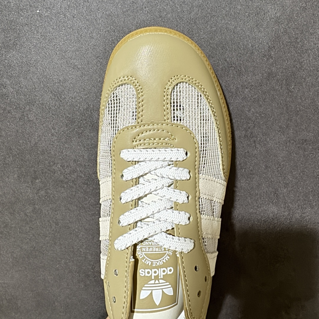 图片[5]-【公司级】Adidas Originals Samba OG Mule 镂空编织 桑巴舞系列 阿迪达斯 三叶草 低帮休闲半拖 货号： HP5054 尺码： 35.5 36 36.5 37 38 38.5 39 40 40.5 41 42 42.5 43 44 45-选品中心