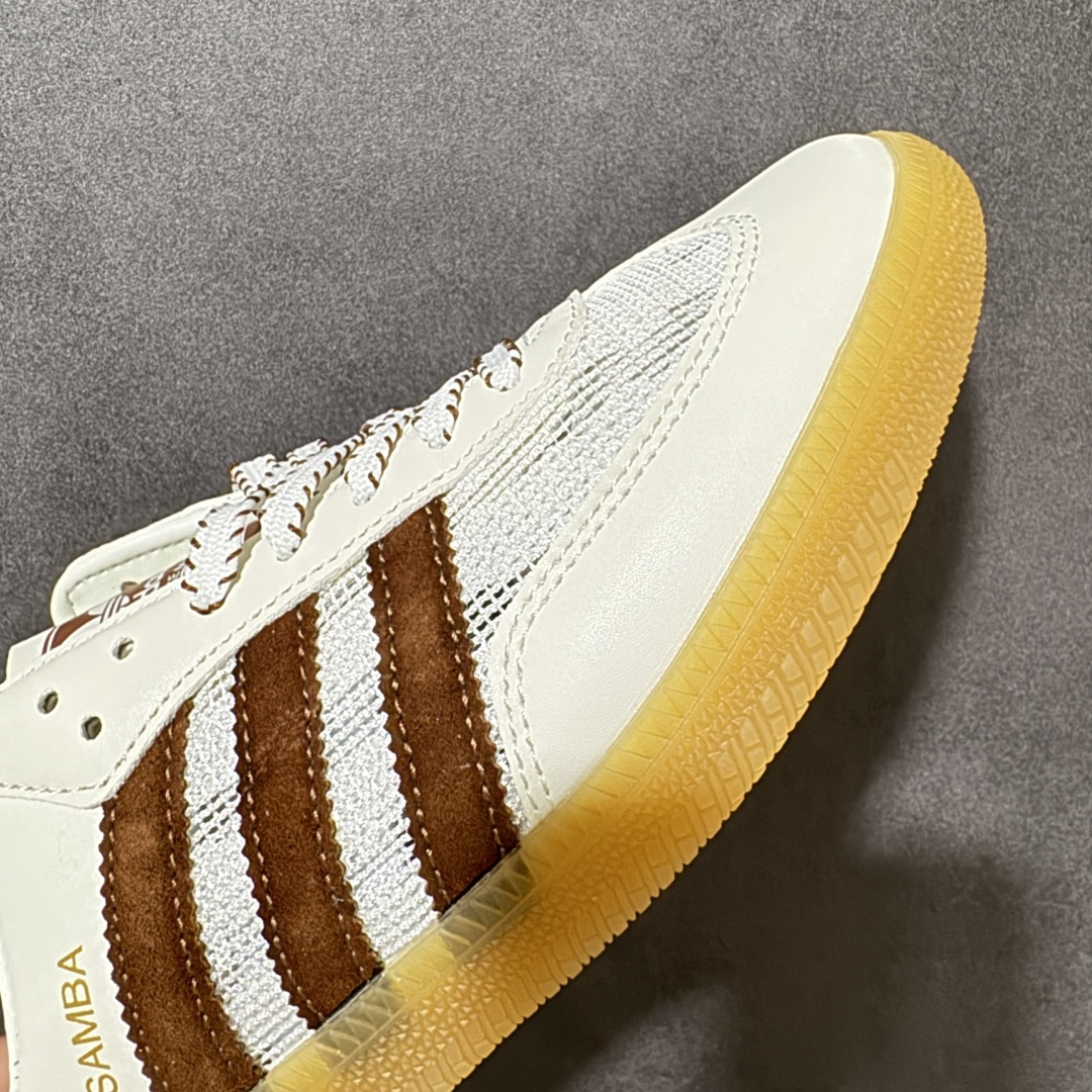 图片[8]-【公司级】Adidas Originals Samba OG Mule 镂空编织 桑巴舞系列 阿迪达斯 三叶草 低帮休闲半拖 货号： HP5050 尺码： 35.5 36 36.5 37 38 38.5 39 40 40.5 41 42 42.5 43 44 45-选品中心
