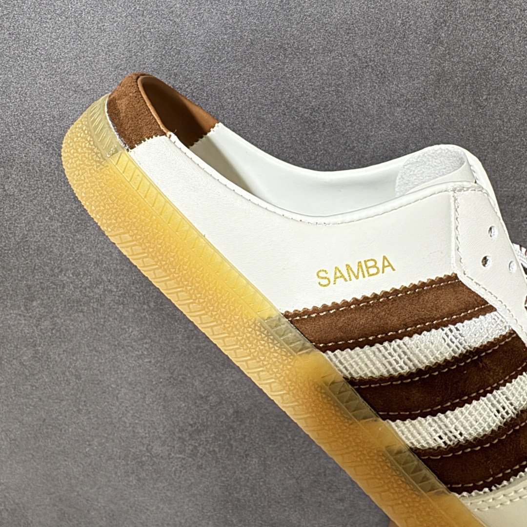 图片[7]-【公司级】Adidas Originals Samba OG Mule 镂空编织 桑巴舞系列 阿迪达斯 三叶草 低帮休闲半拖 货号： HP5050 尺码： 35.5 36 36.5 37 38 38.5 39 40 40.5 41 42 42.5 43 44 45-选品中心