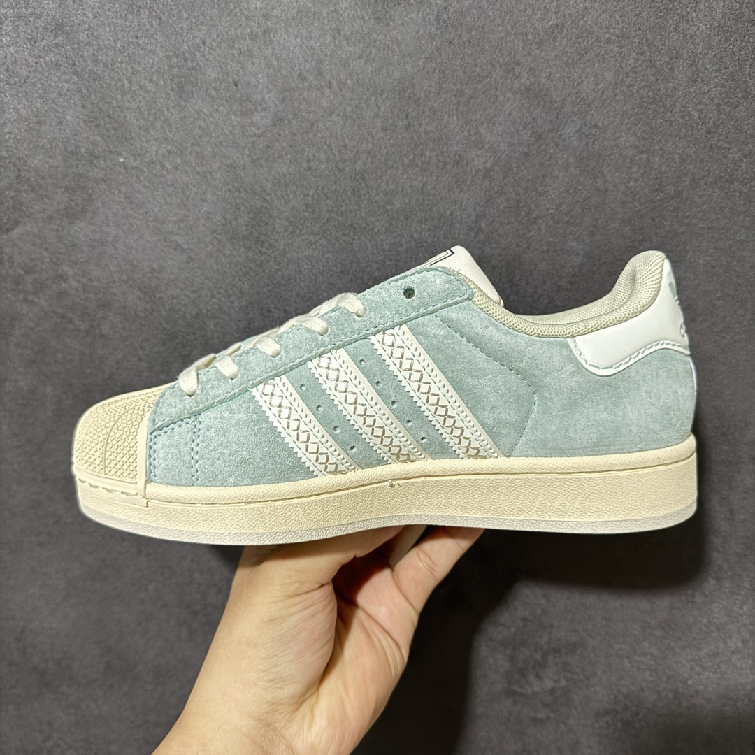 图片[2]-【公司级】Adidas Originals Superstar贝壳头 2026全新版本 贝壳头官方同步 渠道正品订单 诠释市场最高工艺水平 贝壳头经典小白板鞋 专柜上架同步配色 全鞋进口头层皮料打造。区别市面普通真标版本，进出专柜无压力 货号： LC0468 尺码： 35 36 36.5 37.5 38 38.5 39 40-选品中心
