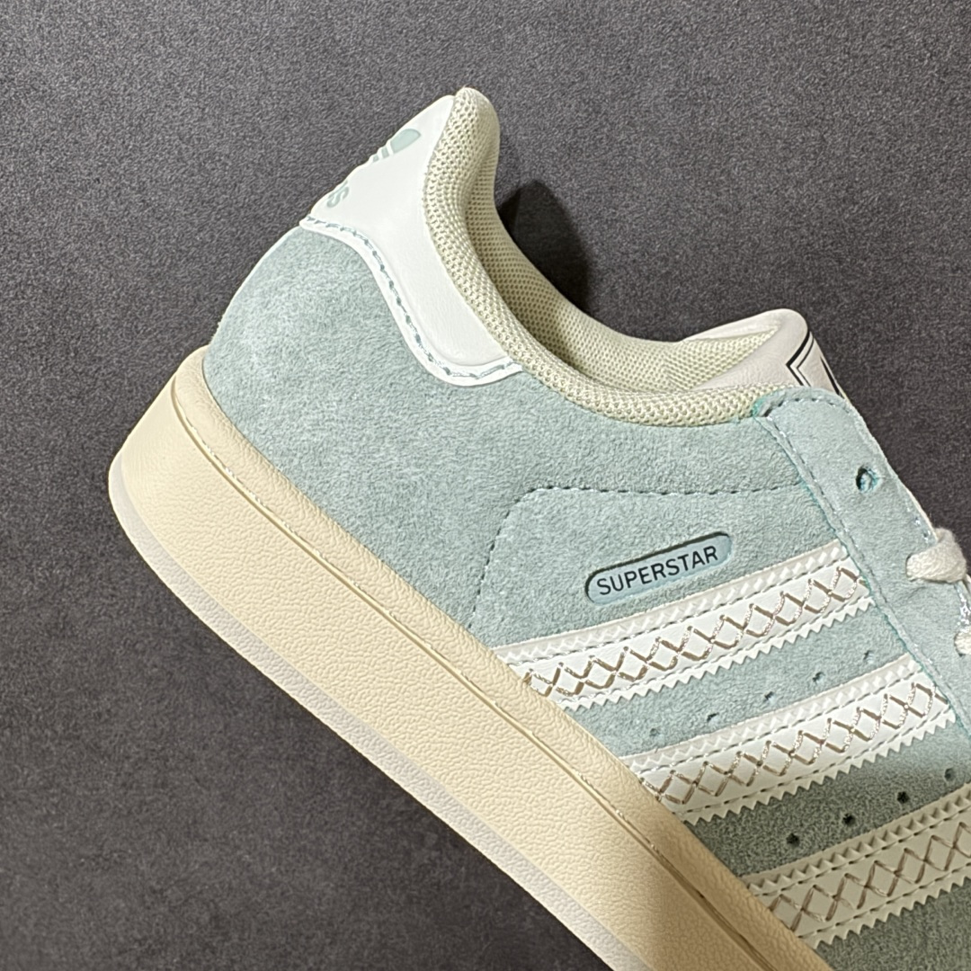 图片[7]-【公司级】Adidas Originals Superstar贝壳头 2026全新版本 贝壳头官方同步 渠道正品订单 诠释市场最高工艺水平 贝壳头经典小白板鞋 专柜上架同步配色 全鞋进口头层皮料打造。区别市面普通真标版本，进出专柜无压力 货号： LC0468 尺码： 35 36 36.5 37.5 38 38.5 39 40-选品中心