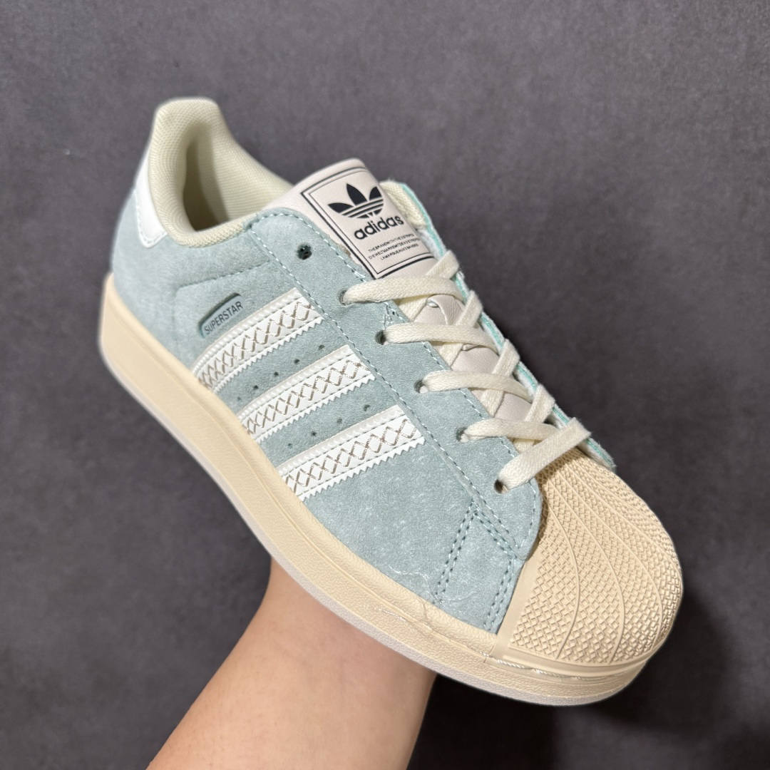 图片[3]-【公司级】Adidas Originals Superstar贝壳头 2026全新版本 贝壳头官方同步 渠道正品订单 诠释市场最高工艺水平 贝壳头经典小白板鞋 专柜上架同步配色 全鞋进口头层皮料打造。区别市面普通真标版本，进出专柜无压力 货号： LC0468 尺码： 35 36 36.5 37.5 38 38.5 39 40-选品中心