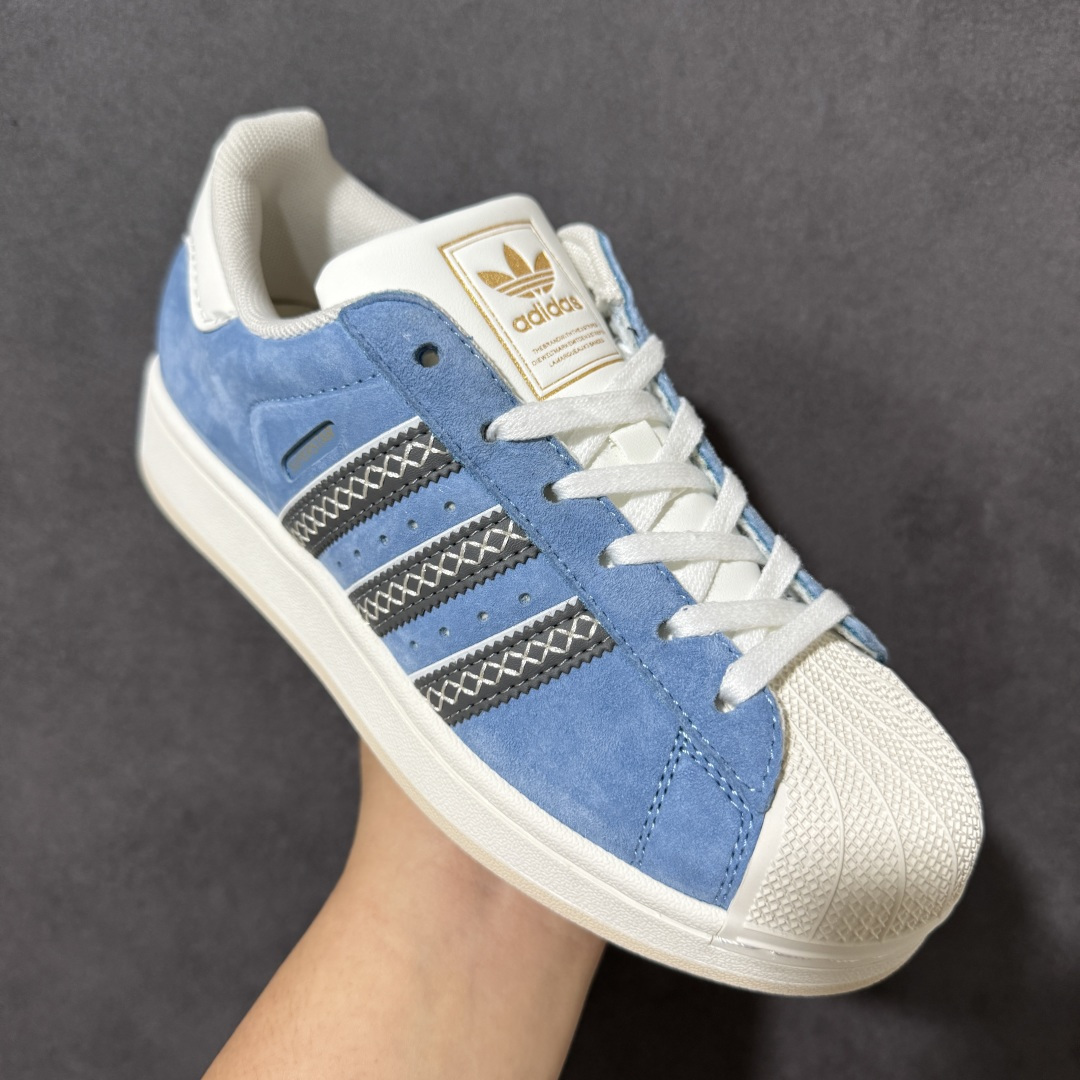 图片[3]-【公司级】Adidas Originals Superstar贝壳头 2026全新版本 贝壳头官方同步 渠道正品订单 诠释市场最高工艺水平 贝壳头经典小白板鞋 专柜上架同步配色 全鞋进口头层皮料打造。区别市面普通真标版本，进出专柜无压力 货号： LC0469 尺码： 35 36 36.5 37.5 38 38.5 39 40-选品中心