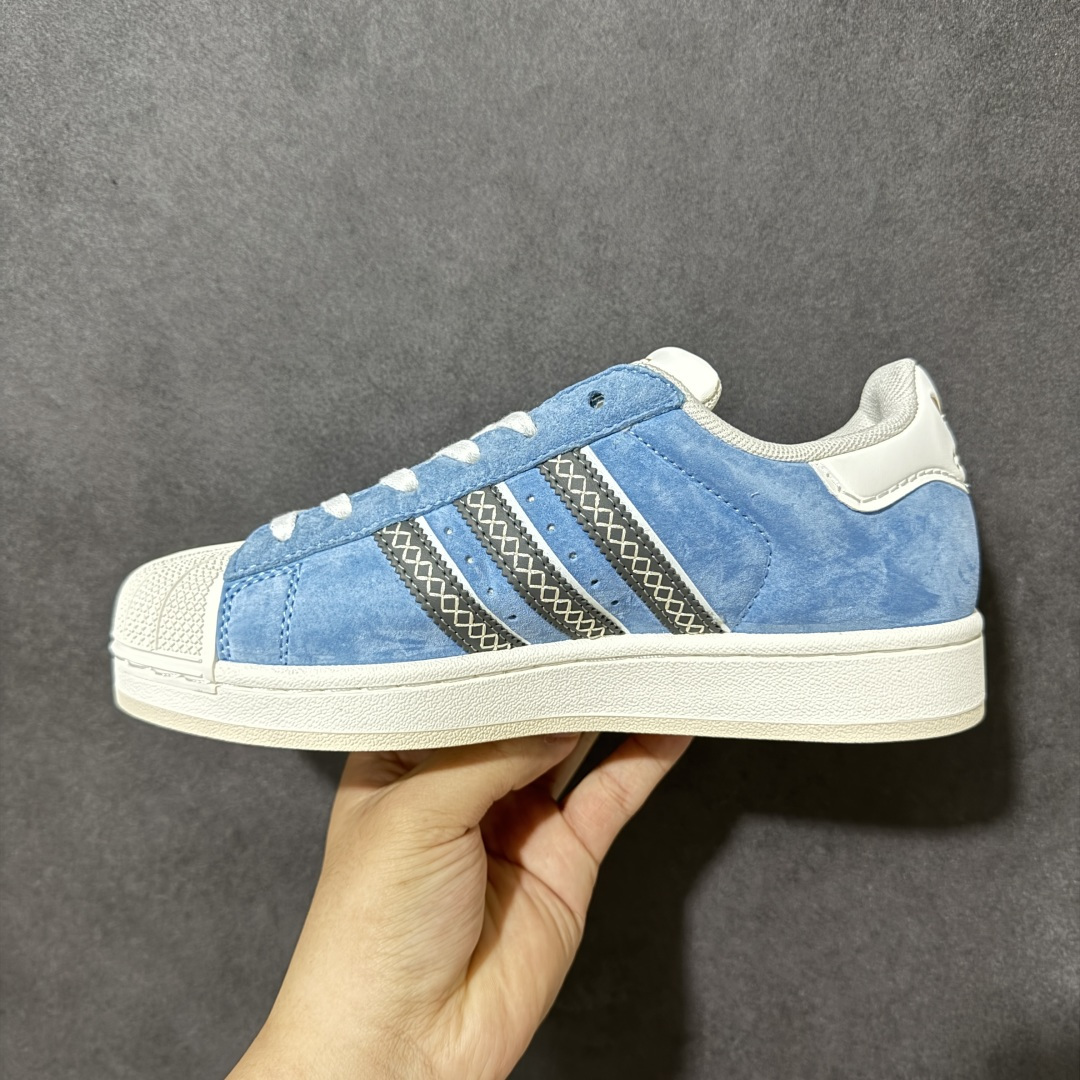 图片[2]-【公司级】Adidas Originals Superstar贝壳头 2026全新版本 贝壳头官方同步 渠道正品订单 诠释市场最高工艺水平 贝壳头经典小白板鞋 专柜上架同步配色 全鞋进口头层皮料打造。区别市面普通真标版本，进出专柜无压力 货号： LC0469 尺码： 35 36 36.5 37.5 38 38.5 39 40-选品中心