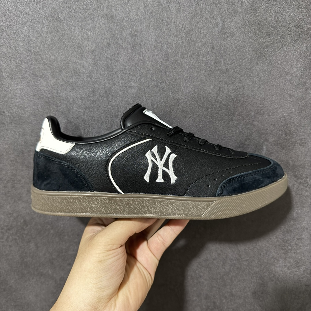 【公司级】MLB CLUBBIE 时尚复古休闲舒适百搭徳训薄底低帮板鞋 货号： 3ASXCB16N 尺码：35-45带半码-选品中心