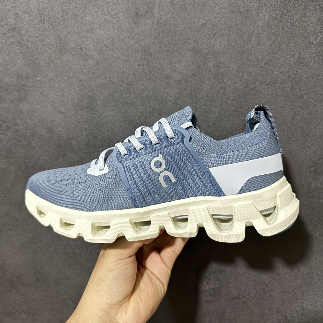 图片[2]-【公司级】On昂跑系列！市场最全纯原昂跑生产线！大厂出品，品质稳价格优！ Cloudswift 4 低帮跑步鞋 第4色！ 尺码：36-46带半码 货号：3MF10133220-选品中心