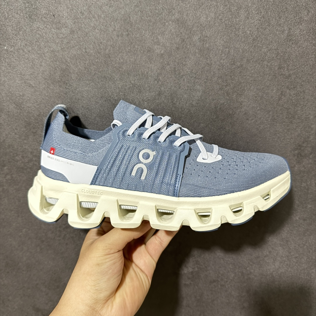 【公司级】On昂跑系列！市场最全纯原昂跑生产线！大厂出品，品质稳价格优！ Cloudswift 4 低帮跑步鞋 第4色！ 尺码：36-46带半码 货号：3MF10133220-选品中心