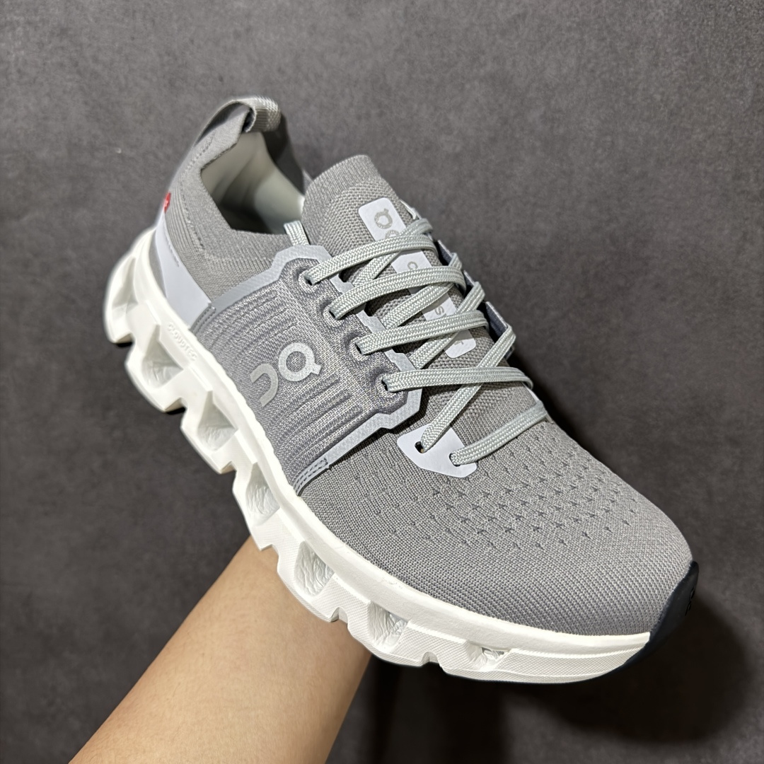 图片[3]-【公司级】On昂跑系列！市场最全纯原昂跑生产线！大厂出品，品质稳价格优！ Cloudswift 4 低帮跑步鞋 第4色！ 尺码：36-46带半码 货号：3MF10131014-选品中心