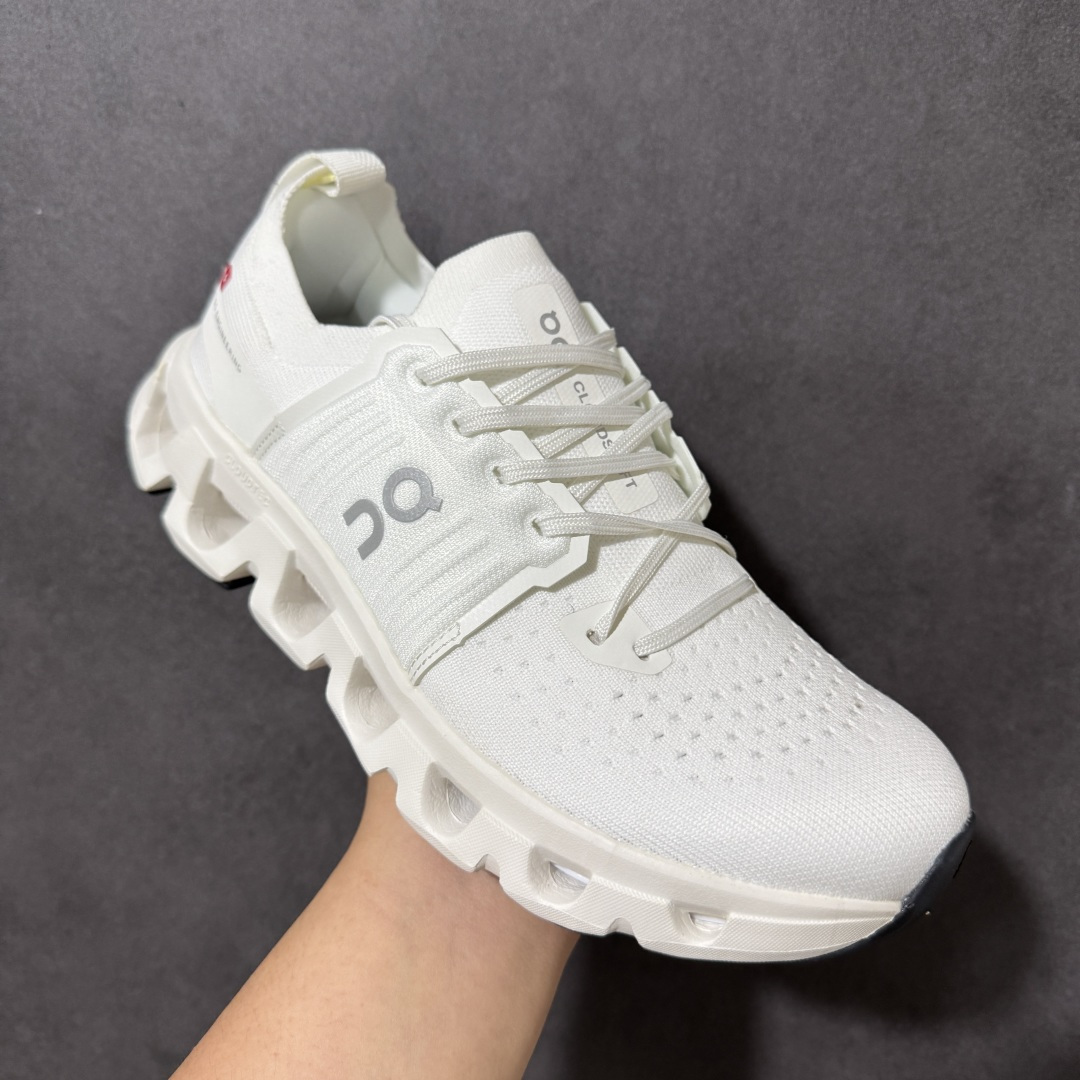 图片[3]-【公司级】On昂跑系列！市场最全纯原昂跑生产线！大厂出品，品质稳价格优！ Cloudswift 4 低帮跑步鞋 第4色！ 尺码：36-46带半码 货号：3MF10131200-选品中心
