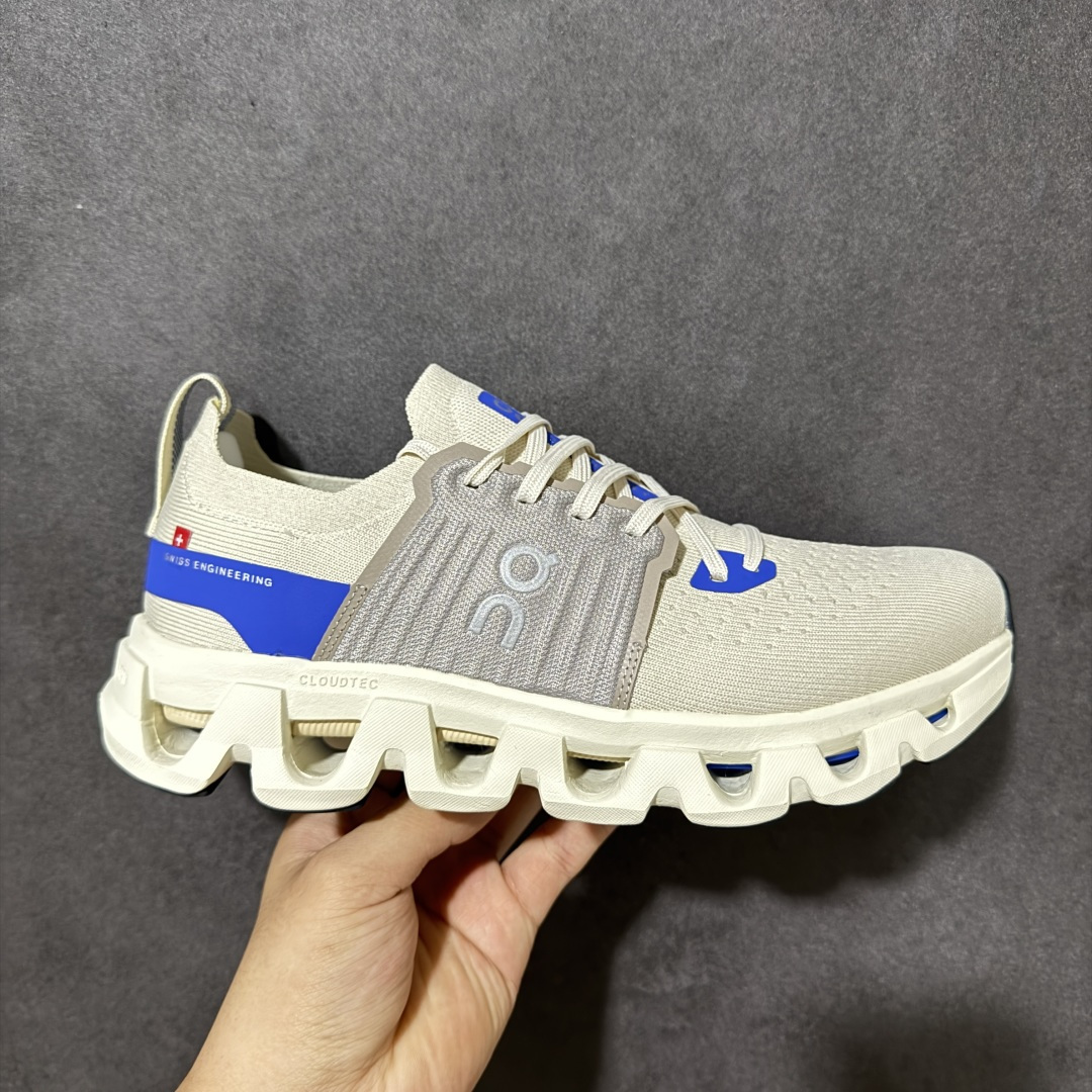 【公司级】On昂跑系列！市场最全纯原昂跑生产线！大厂出品，品质稳价格优！ Cloudswift 4 低帮跑步鞋 第4色！ 尺码：36-46带半码 货号：3MF10133347-选品中心