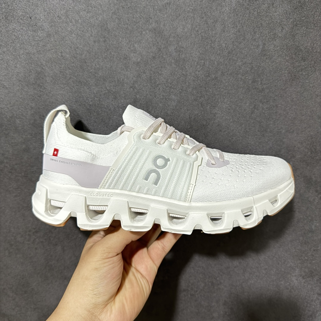 【公司级】On昂跑系列！市场最全纯原昂跑生产线！大厂出品，品质稳价格优！ Cloudswift 4 低帮跑步鞋 第4色！ 尺码：36-46带半码 货号：3WF10110975-选品中心