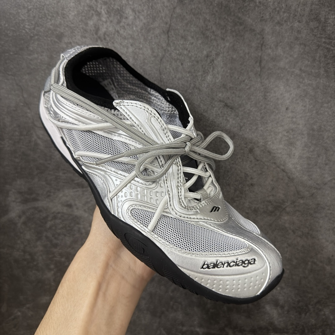 图片[3]-【XA版本】Balenciaga巴黎世家 Radar 圆头系带 做旧效果 低帮 生活休闲鞋 巴黎世家25代 轻薄款经典出货 这个非常适合春夏季 很薄很轻 摆脱了巴黎世家往昔那种笨重的观念 尺码：35-46-选品中心