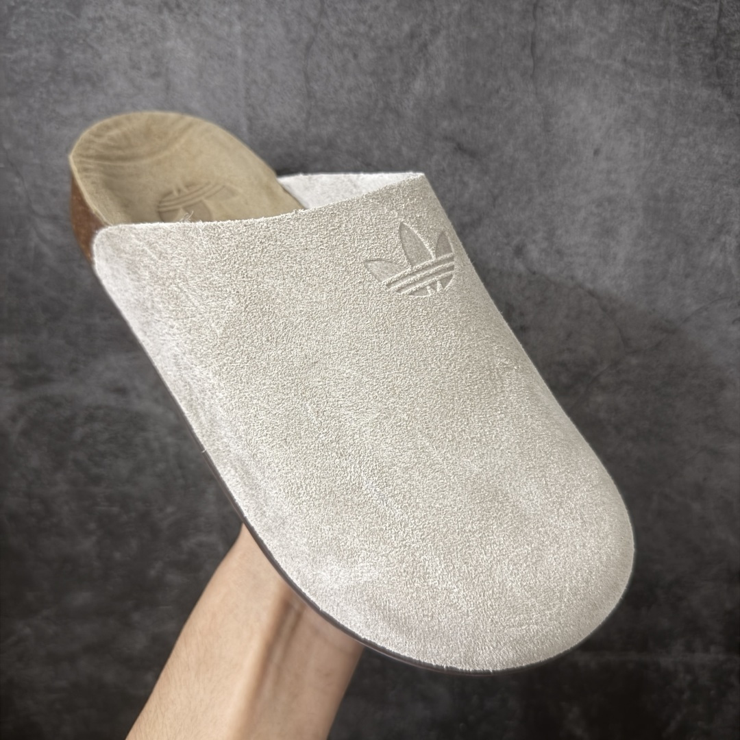 图片[3]-【神版】adidas originals Adimule 阿迪勃肯 舒适百搭 防磨包头一脚蹬拖鞋 货号：IH6906 尺码：35.5-45半码-选品中心