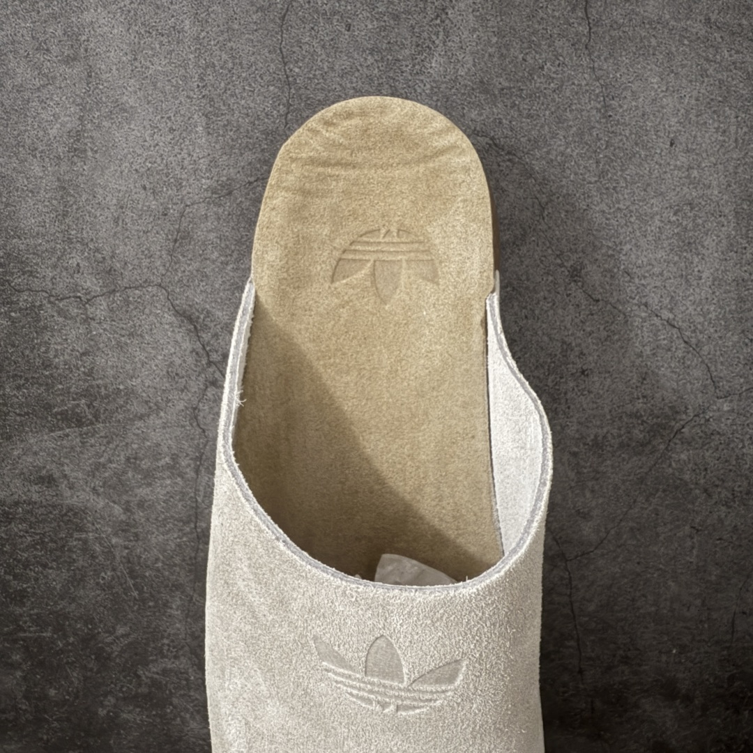 图片[8]-【神版】adidas originals Adimule 阿迪勃肯 舒适百搭 防磨包头一脚蹬拖鞋 货号：IH6906 尺码：35.5-45半码-选品中心