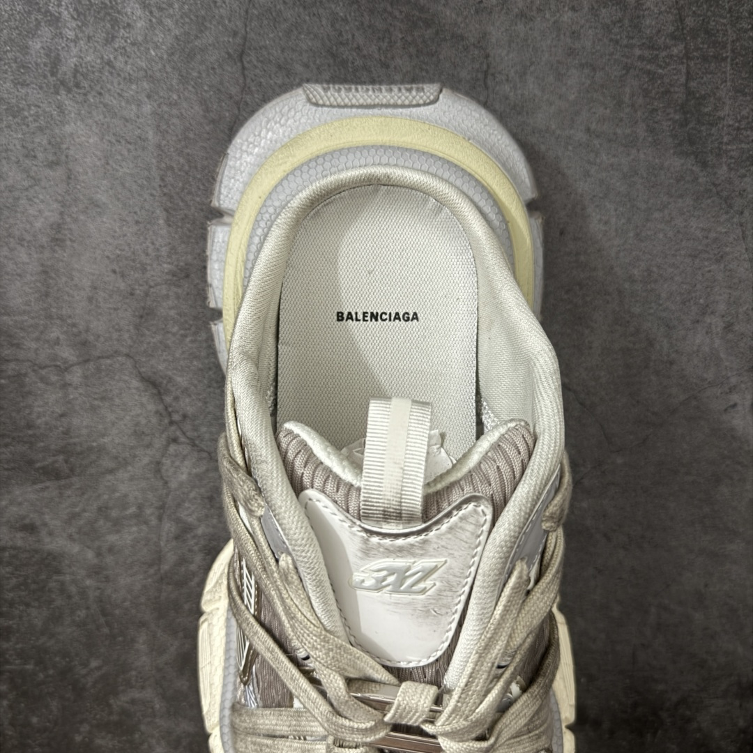 图片[8]-【XA版】巴黎3XL 蜘蛛侠绑带 半拖 Balenciaga巴黎世家 24ss 绑带做旧款 巴黎十代网眼潮流百搭低帮老爹鞋 慢工出细活 出货即最强 皮料钢丝纹高频工艺 整体鞋面及大底做旧 网眼破坏磨毛效果 各个方面均无可挑剔 尺码：35-46 偏大一码 建议比正常运动鞋买小一号-选品中心