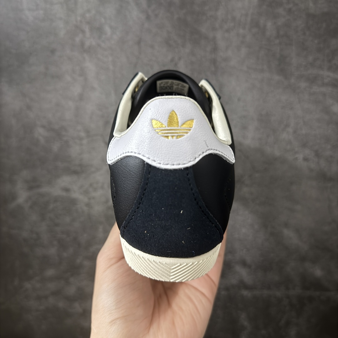 图片[4]-【CS纯原版】Adidas Originals Changle系列 阿迪达斯 三叶草 百搭低帮休闲运动板鞋 KJ3960 顶级纯原大厂出品 完美还原zp细节，注意区别市场任何版本，完全不是一路货色‼️ 全鞋原材料打造，无任何色差，正确鞋型，后跟港宝材料定型，正确微透生胶大底，反口内里头层细腻小牛皮，纸板中底 鞋垫背胶，侧面正确烫金压印字母，所有细节完美还原‼️ 尺码：35.5 36 36.5 37 38 38.5 39 40 40.5 41 42 42.5 43 44 44.5 45-选品中心