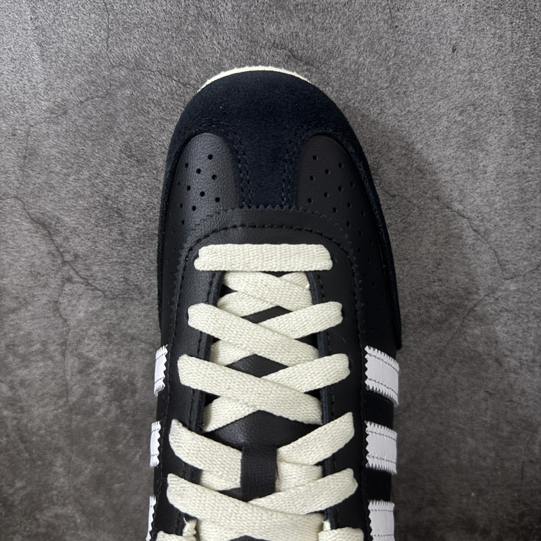 图片[5]-【CS纯原版】Adidas Originals Changle系列 阿迪达斯 三叶草 百搭低帮休闲运动板鞋 KJ3960 顶级纯原大厂出品 完美还原zp细节，注意区别市场任何版本，完全不是一路货色‼️ 全鞋原材料打造，无任何色差，正确鞋型，后跟港宝材料定型，正确微透生胶大底，反口内里头层细腻小牛皮，纸板中底 鞋垫背胶，侧面正确烫金压印字母，所有细节完美还原‼️ 尺码：35.5 36 36.5 37 38 38.5 39 40 40.5 41 42 42.5 43 44 44.5 45-选品中心