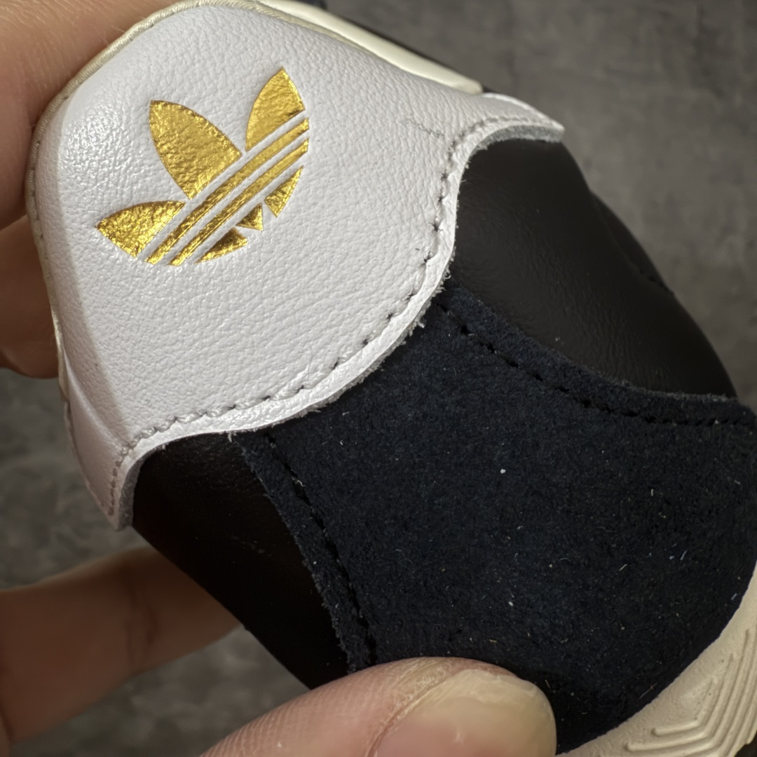 图片[2]-【CS纯原版】Adidas Originals Changle系列 阿迪达斯 三叶草 百搭低帮休闲运动板鞋 KJ3960 顶级纯原大厂出品 完美还原zp细节，注意区别市场任何版本，完全不是一路货色‼️ 全鞋原材料打造，无任何色差，正确鞋型，后跟港宝材料定型，正确微透生胶大底，反口内里头层细腻小牛皮，纸板中底 鞋垫背胶，侧面正确烫金压印字母，所有细节完美还原‼️ 尺码：35.5 36 36.5 37 38 38.5 39 40 40.5 41 42 42.5 43 44 44.5 45-选品中心