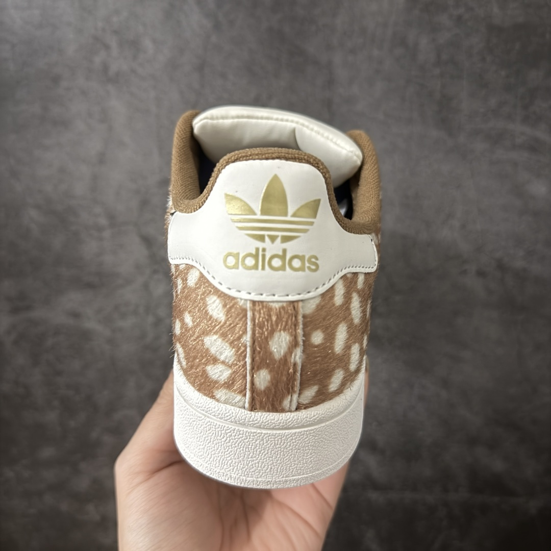 图片[4]-【GX纯原】Ad Originals Superstar II 防滑耐磨 低帮贝壳头板鞋 同步官方配色，全新升级鞋型更，贴合脚型，标志性贝壳头+三条杠设计，复古又百搭，从60年代火到现在不是没道理 货号：KJ4642 尺码：35 36 36.5 37 38 38.5 39 40 编码：X10B200210-选品中心