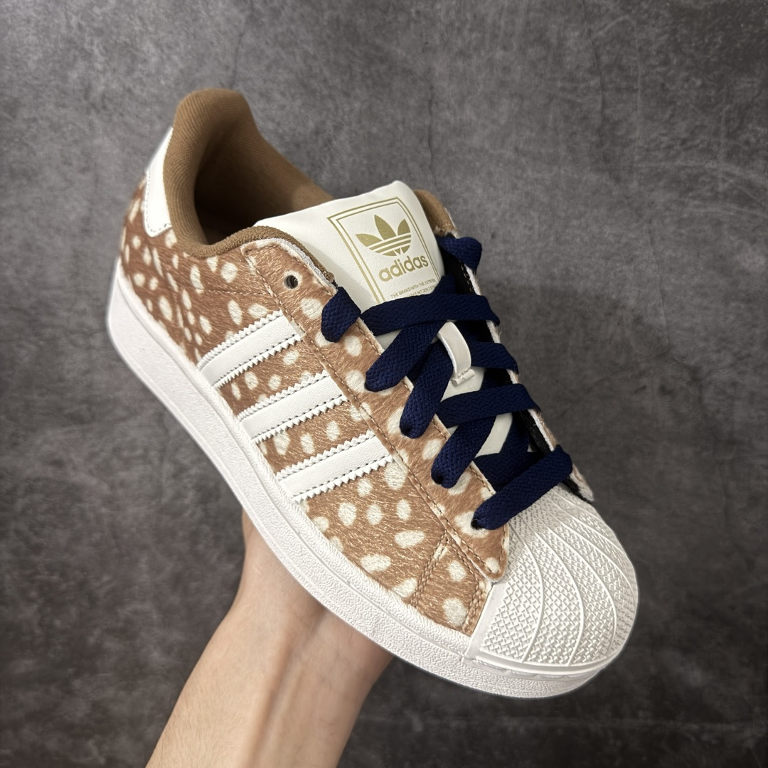 图片[3]-【GX纯原】Ad Originals Superstar II 防滑耐磨 低帮贝壳头板鞋 同步官方配色，全新升级鞋型更，贴合脚型，标志性贝壳头+三条杠设计，复古又百搭，从60年代火到现在不是没道理 货号：KJ4642 尺码：35 36 36.5 37 38 38.5 39 40 编码：X10B200210-选品中心