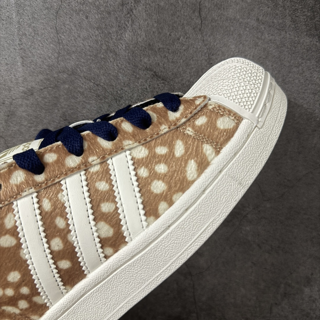 图片[6]-【GX纯原】Ad Originals Superstar II 防滑耐磨 低帮贝壳头板鞋 同步官方配色，全新升级鞋型更，贴合脚型，标志性贝壳头+三条杠设计，复古又百搭，从60年代火到现在不是没道理 货号：KJ4642 尺码：35 36 36.5 37 38 38.5 39 40 编码：X10B200210-选品中心