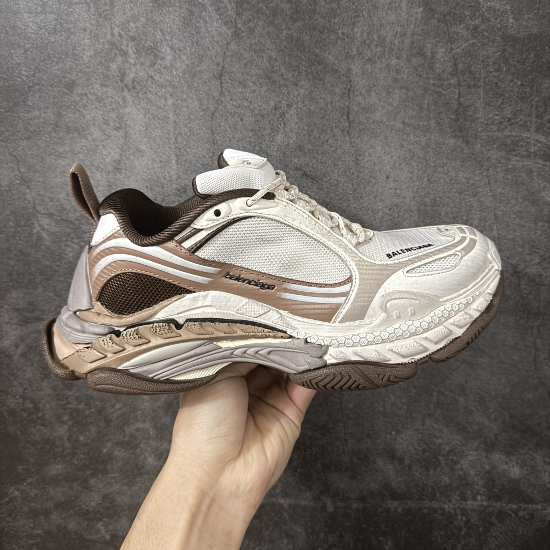 【ok纯原】Balenciaga巴黎世家24代 Triple S .2 米棕色 低帮 老爹鞋 市场老牌巴黎世家大厂出品 品质价格无需多言 原鞋原材料打造 一比一细节还原 此款相对之前款式轻质很多 超厚鞋底增高4-5cm 高街风格 货号:865849WTR2G1800 尺码:36-46-选品中心